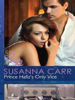 cover image of Prince Hafiz's Only Vice